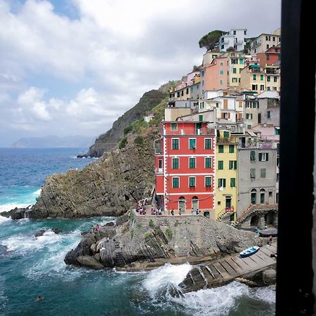 Orto Al Mare Room Rental Riomaggiore Buitenkant foto