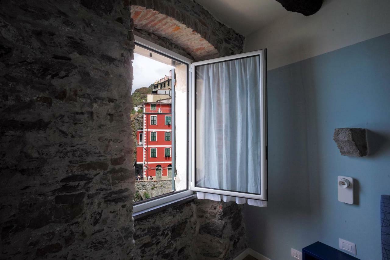 Orto Al Mare Room Rental Riomaggiore Buitenkant foto