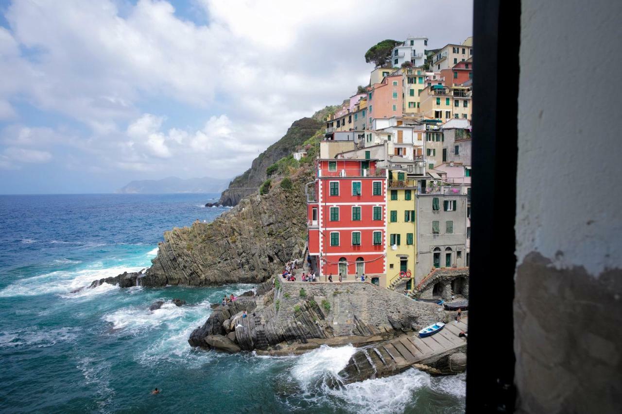 Orto Al Mare Room Rental Riomaggiore Buitenkant foto