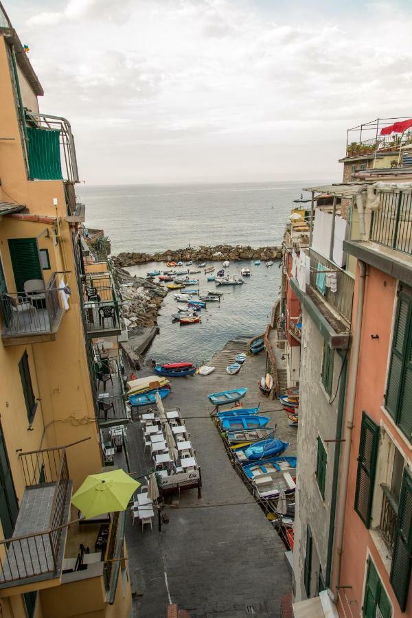 Orto Al Mare Room Rental Riomaggiore Buitenkant foto