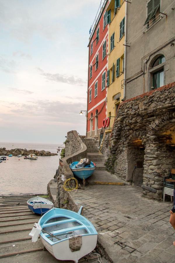 Orto Al Mare Room Rental Riomaggiore Buitenkant foto