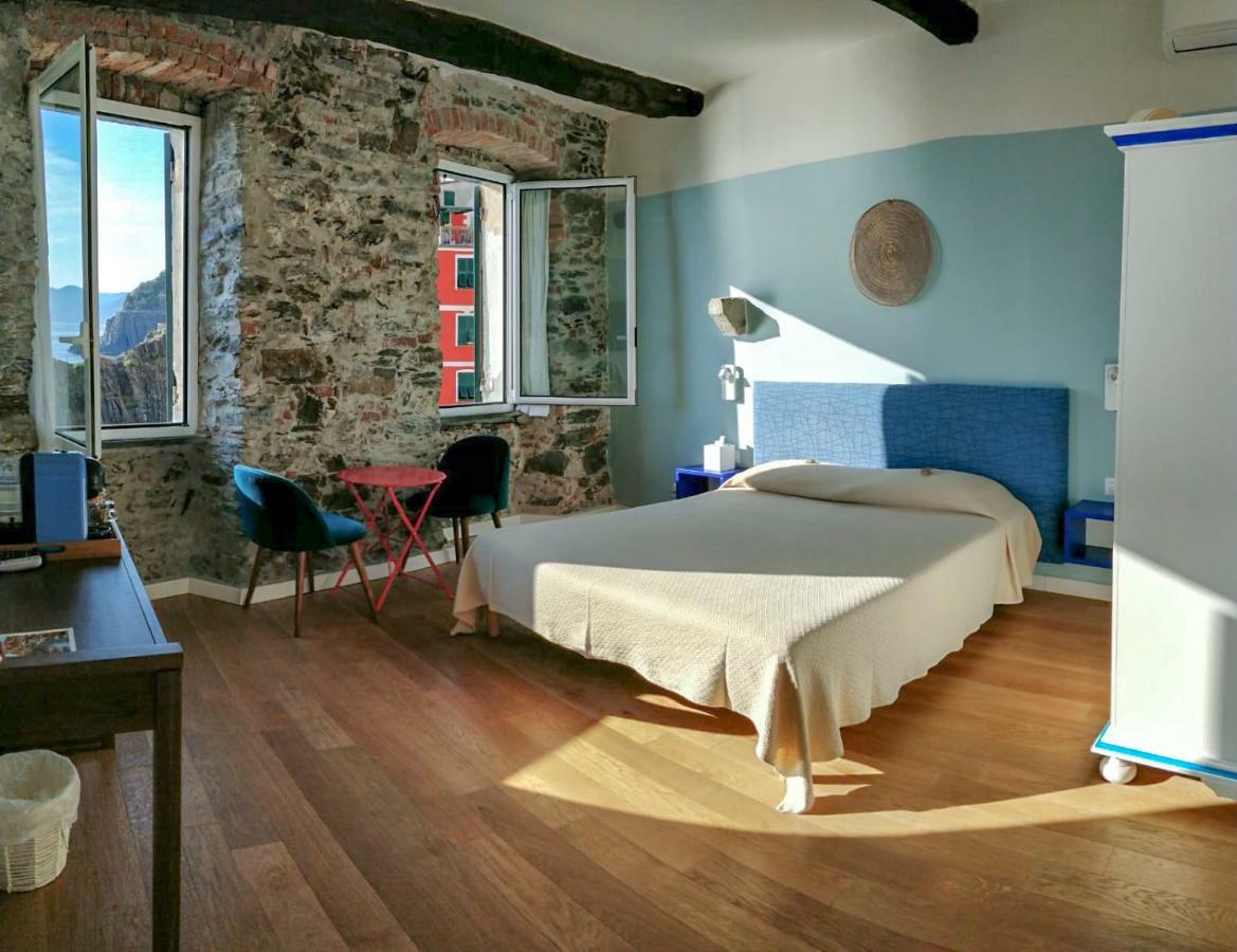 Orto Al Mare Room Rental Riomaggiore Buitenkant foto